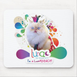 Tapis de souris de LunADDICT