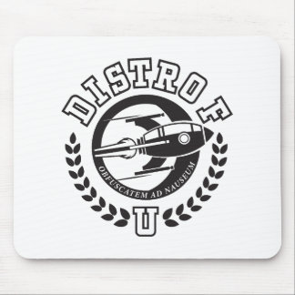 Tapis de souris de l'Université Distro Foxtrot
