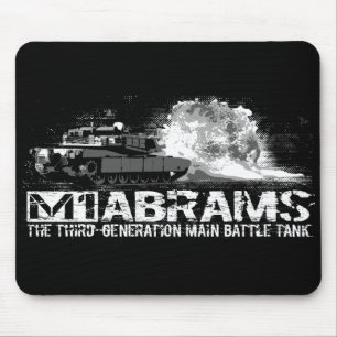 Tapis de souris de M1 Abrams