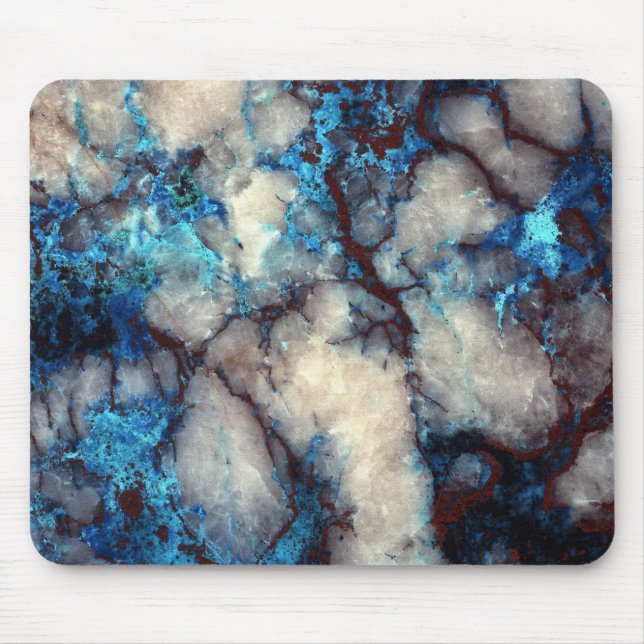Tapis de souris de marbre (Devant)