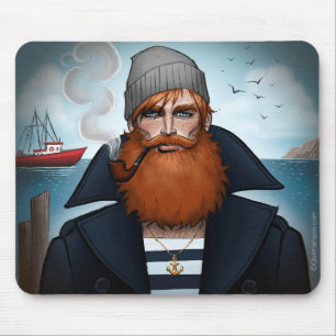 Tapis de souris de "marin" par la gorge Hanson