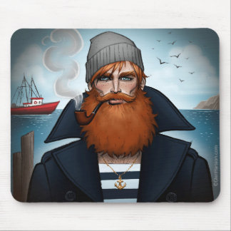 Tapis de souris de "marin" par la gorge Hanson
