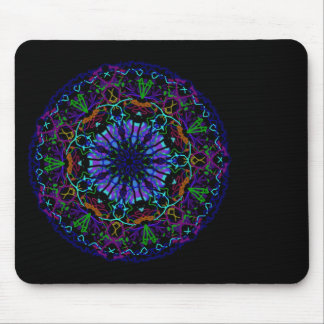 Tapis de souris de méditation
