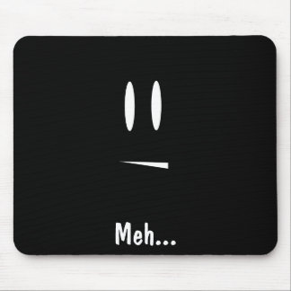 Tapis de souris de Meh