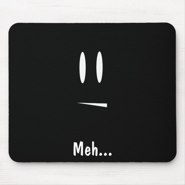 Tapis de souris de Meh (Devant)