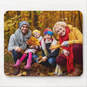 Tapis de souris de mémoire photo personnalisé