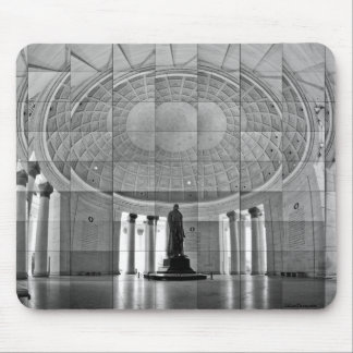 Tapis de souris de mémorial de Jefferson