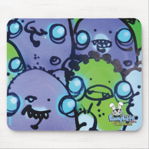 Tapis de souris de monstre de Booger