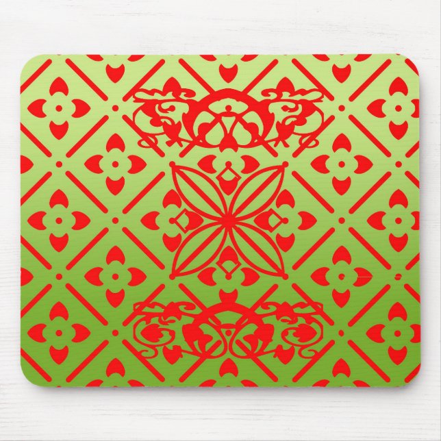 Tapis de souris de motif d'ambres ! (Devant)