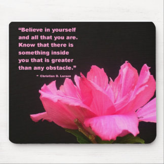 Tapis de souris de motivation