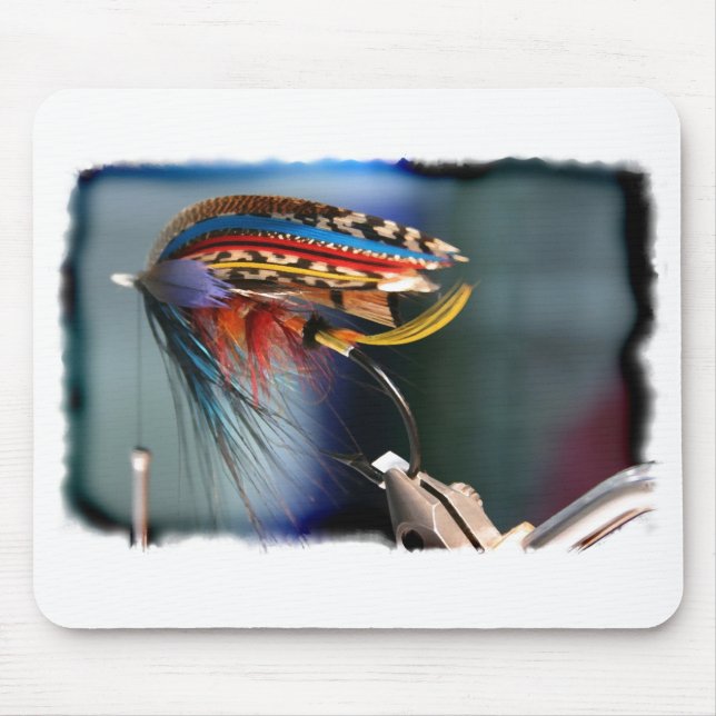 Tapis de souris de mouche de Spey (Devant)