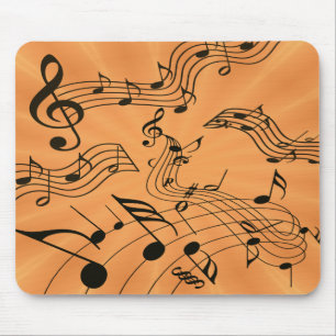 Tapis de souris de MUSIQUE