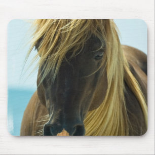 Tapis de souris de mustang