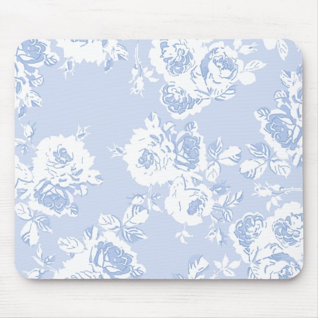 Tapis de souris de myrtille de Delphia (Devant)