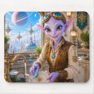 Tapis de souris de nettoyage de cuisine de Luma