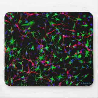 Tapis de souris de neurologie