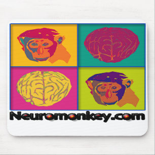 Tapis de souris de Neuromonkey