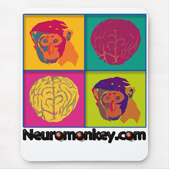 Tapis de souris de Neuromonkey (Devant)