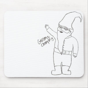 Tapis de souris de Noam Chompsky