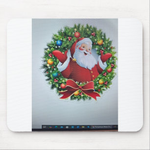 Tapis de souris de Noël