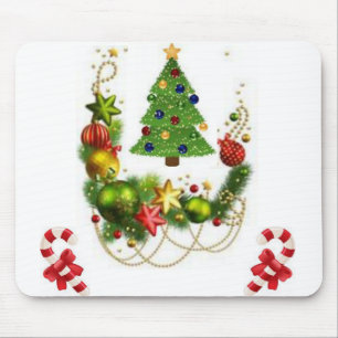 Tapis de souris de Noël