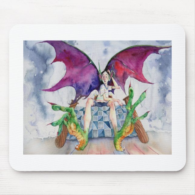 Tapis de souris de Norton (Devant)