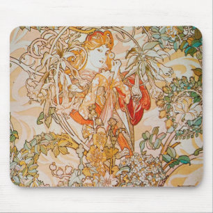 Tapis de souris de Nouveau d'art