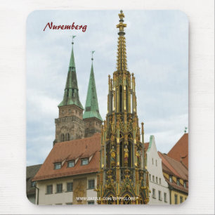 Tapis de souris de Nuremberg