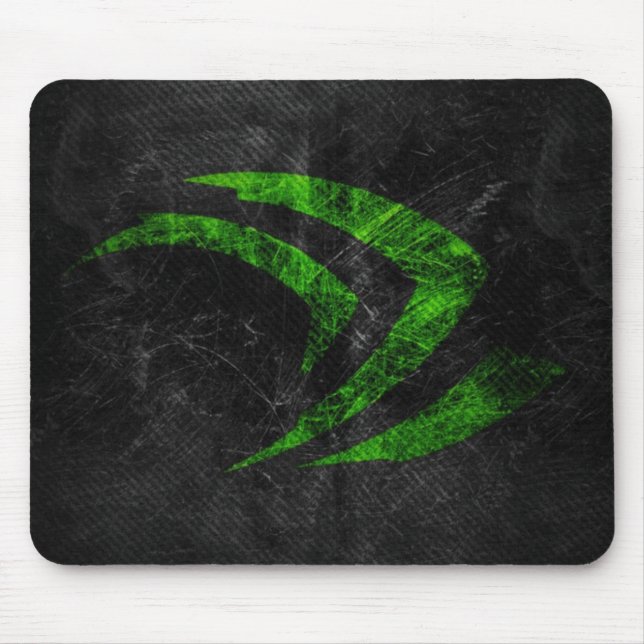 tapis de souris de nVidia (Devant)
