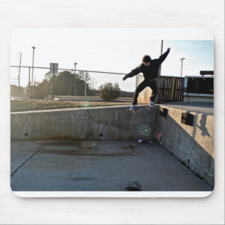 tapis de souris de panneau de patin