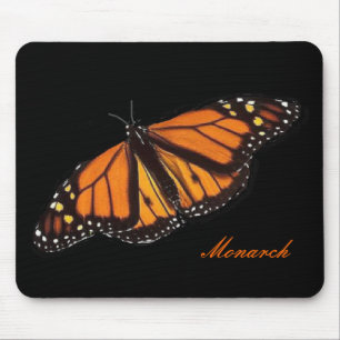 Tapis de souris de papillon de monarque