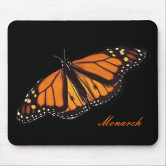 Tapis de souris de papillon de monarque
