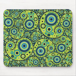 Tapis de souris de passion de Paisley