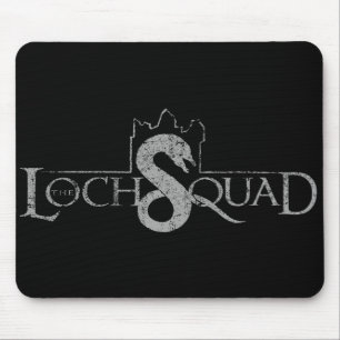 Tapis de souris de peloton de LOCH