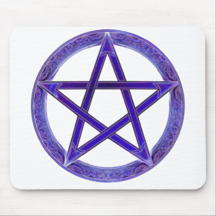 Tapis de souris de pentagramme