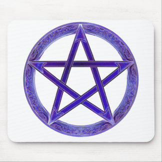 Tapis de souris de pentagramme