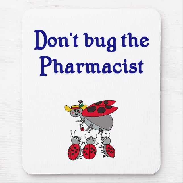 Tapis de souris de pharmacien (Devant)