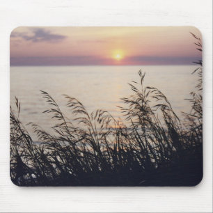 Tapis de souris de photo du "lac Michigan"