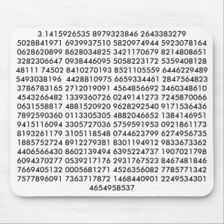Tapis de souris de pi