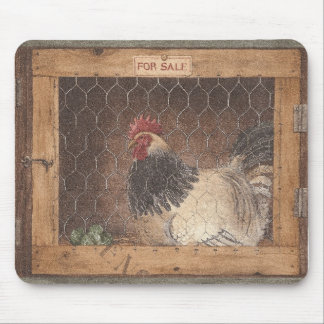 TAPIS DE SOURIS DE POULET