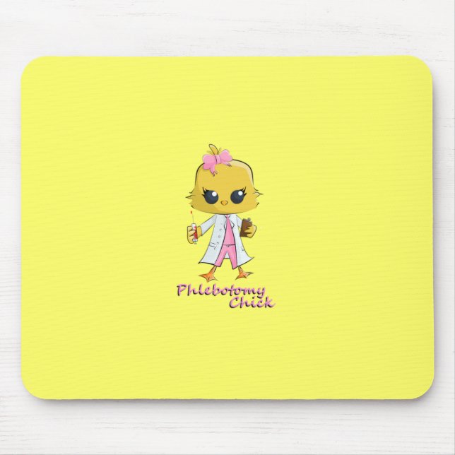 Tapis de souris de poussin de Phlebotomy (Devant)