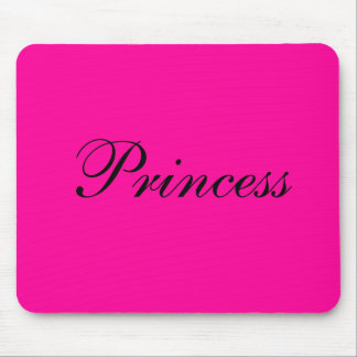 Tapis de souris de princesse