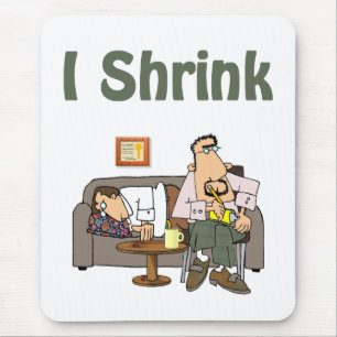 Tapis de souris de psychiatre