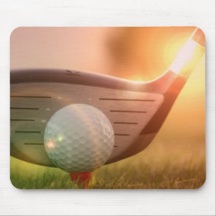 Tapis de souris de putter de golf