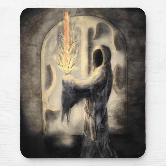Tapis de souris de Reaper de gardien (Devant)