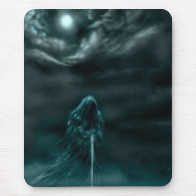 Tapis de souris de Reaper de lune (Devant)