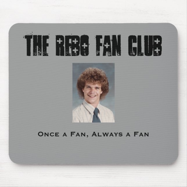 Tapis de souris de Rebo (Devant)