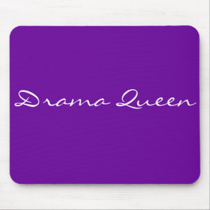 tapis de souris de reine de drame