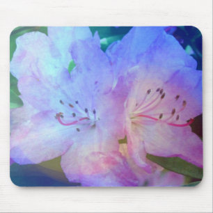 Tapis de souris de rhododendron
