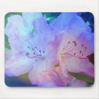 Tapis de souris de rhododendron
